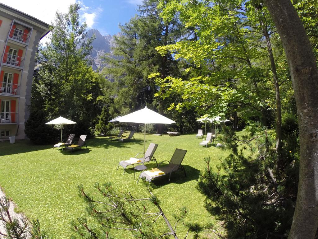 Residence Les Sources Des Alpes Leukerbad Exteriér fotografie