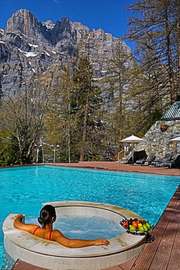 Residence Les Sources Des Alpes Leukerbad Exteriér fotografie