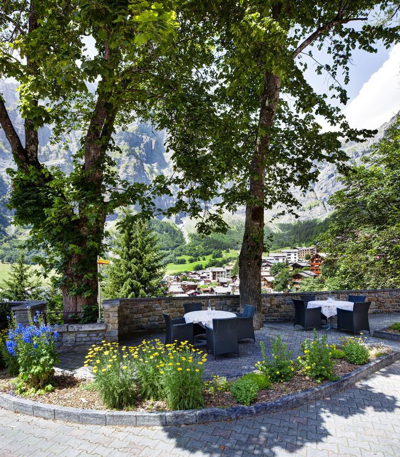 Residence Les Sources Des Alpes Leukerbad Exteriér fotografie
