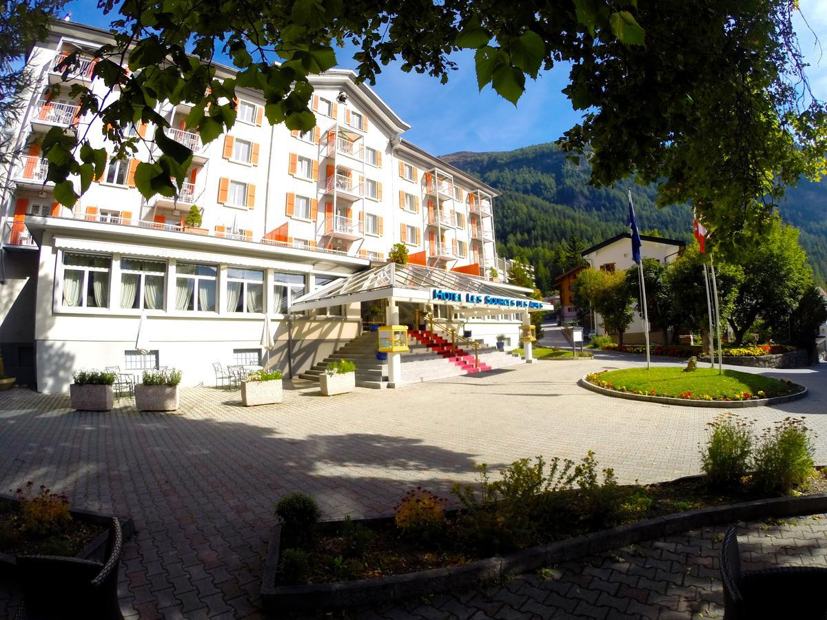Residence Les Sources Des Alpes Leukerbad Exteriér fotografie