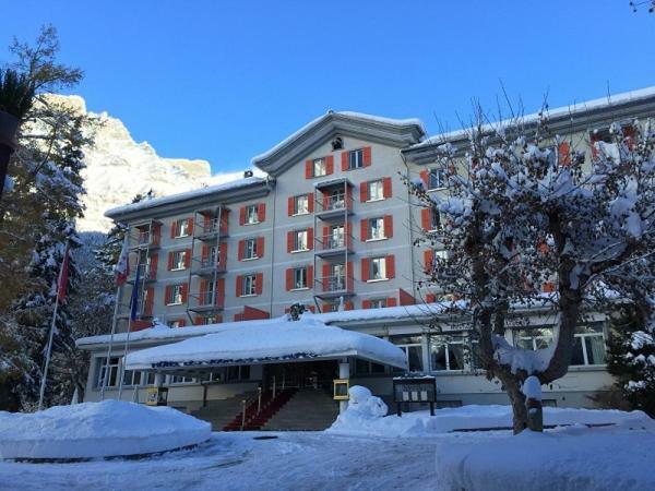 Residence Les Sources Des Alpes Leukerbad Exteriér fotografie