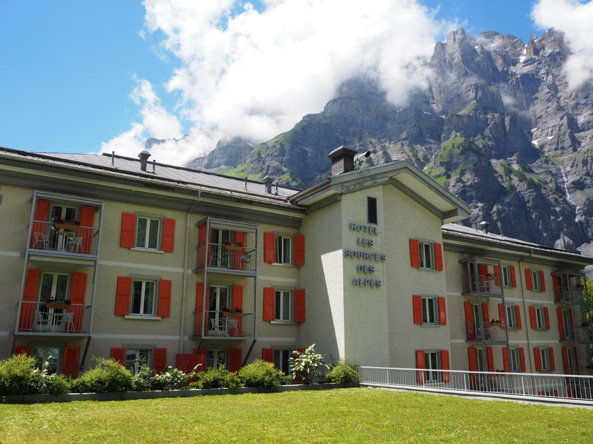 Residence Les Sources Des Alpes Leukerbad Exteriér fotografie